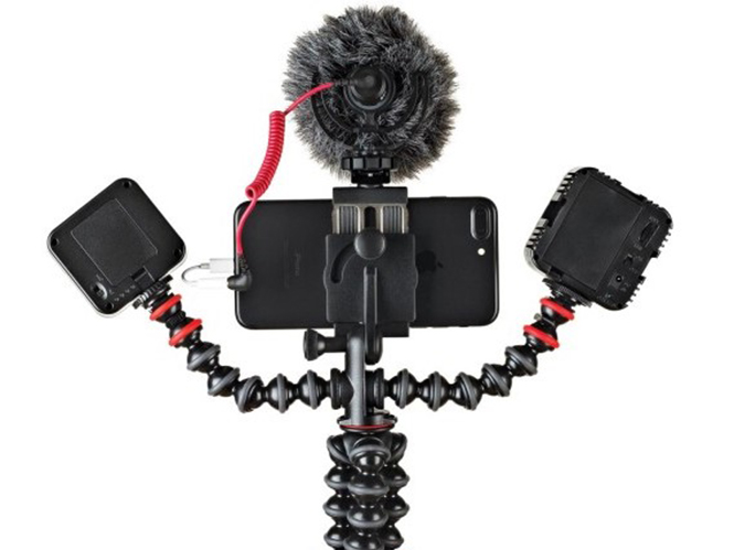 GorillaPod Mobile Rig: Ήρθε για να απογειώσει τα selfie videos