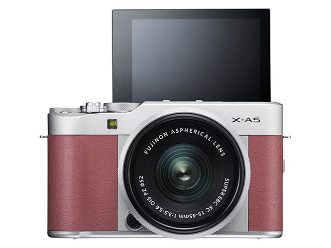 Fujifilm X-A5: Με νέο σύστημα εστίασης και 4Κ video