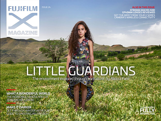 Νέο τεύχος του ψηφιακού περιοδικού Fujifilm X Magazine
