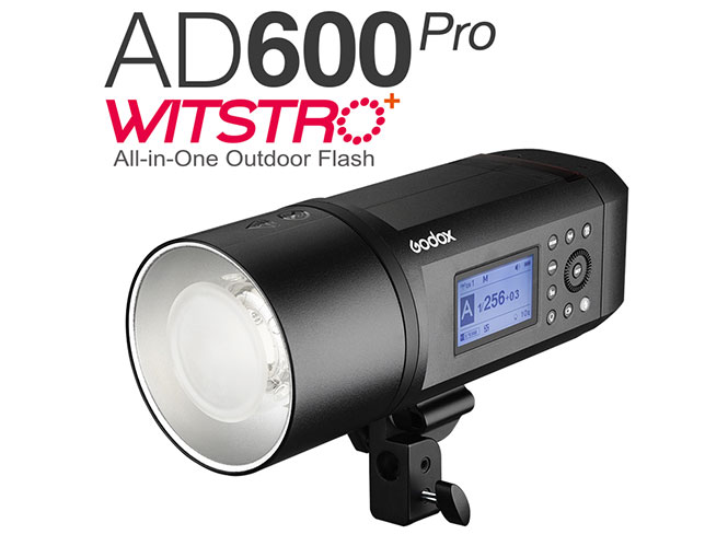 Ανακοινώθηκε το νέο Godox WITSTRO AD600Pro