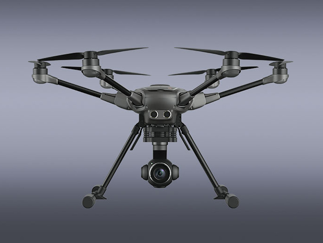 Yuneec: Ανακοίνωσε το νεό της drone, Yuneec Typhoon H Plus