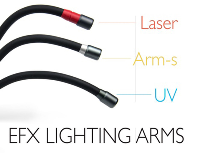 EFX Lighting Arms: Νέα προσθήκη για το Adaptalux και τους λάτρεις της macro φωτογραφίας