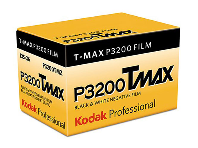 H Kodak Alaris ανασταίνει το επαγγελματικό Α/Μ φιλμ Kodak T-Max P3200