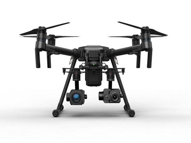 Zenmuse XT2: H πρώτη θερμική κάμερα για DJI drones