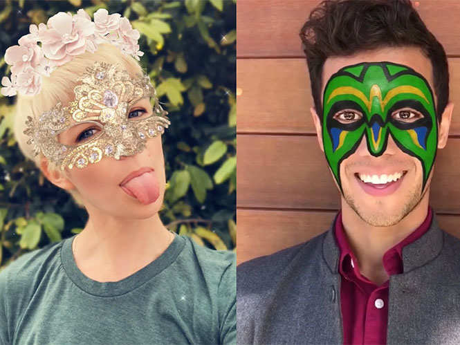 Snapchat: Νέα AR face masks για την κάμερα του iPhone X