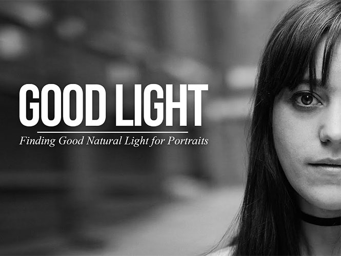 Αναζητώντας το ιδανικό φυσικό φως για πορτρέτα στο δρόμο
