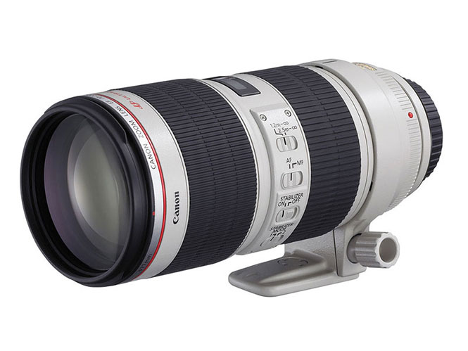 H Canon θα παρουσιάσει νέους 70-200mm στο f/2.8 και το f/4