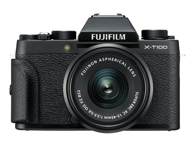 Νέο Firmware για τη mirrorless μηχανή Fujifilm X-T100