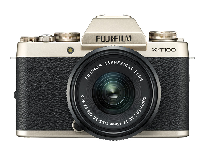 Αυτή είναι η τιμή της Fujifilm X-T100 για την Ελλάδα