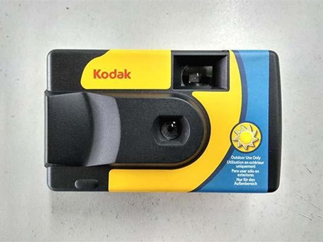 H Kodak Alaris παρουσιάζει τη μηχανή μίας χρήσης Kodak Daylight 800 ISO Film