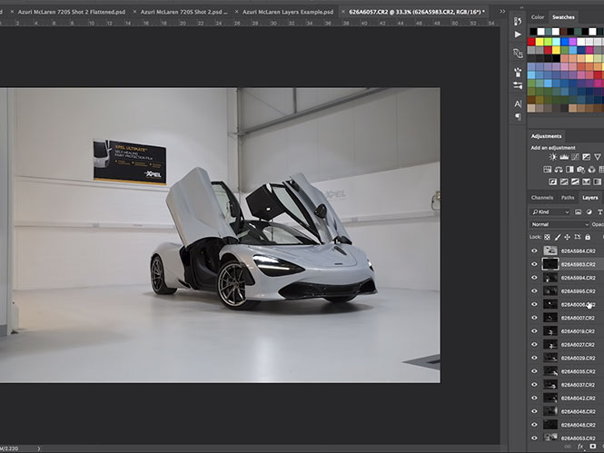 Δείτε σε video πως να φωτογραφίσετε ένα αυτοκίνητο με studio flash και τι να κάνετε στο Photoshop