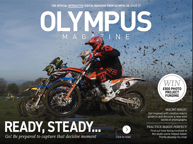 Διαθέσιμο το 57ο τεύχος του Olympus Magazine