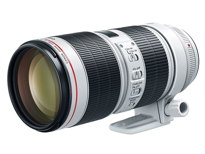 Η Canon παρουσιάζει τον επαγγελματικό τηλεφακό Canon EF 70-200mm F2.8L IS III USM