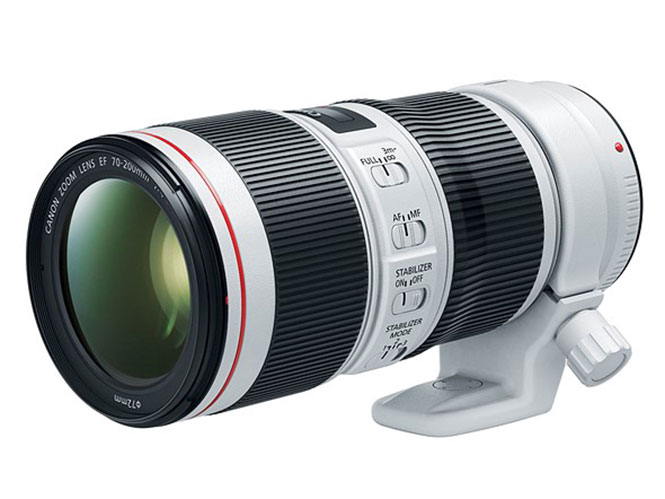 Νέος Canon EF 70-200mm f/4L IS II USM με ισχυρό σταθεροποιητή και βάρος μόλις 780 γραμμάρια