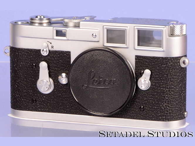 Στο ebay πωλείται προς 509.000 ευρώ, η τελευταία Leica M3 που δημιουργήθηκε