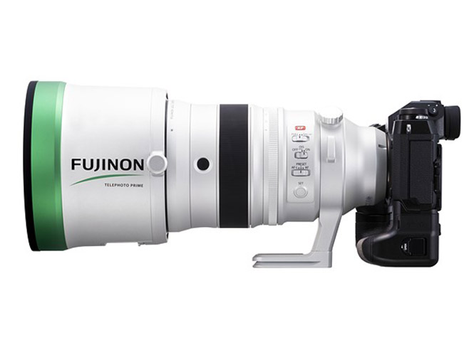 Η Fujifilm παρουσιάζει τον θηριώδη FUJINON XF200mmF2 R LM OIS WR