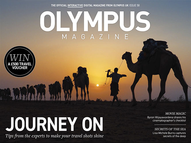 Το 58ο τεύχος του Olympus Magazine είναι διαθέσιμο online