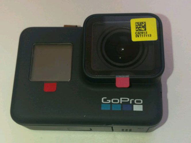 Πρώτες φωτογραφίες της GoPro Hero7;