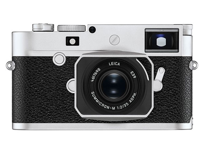 Ανακοινώθηκε η νέα rangefinder Leica M10-P, η πρώτη με οθόνη αφής και αθόρυβο κλείστρο