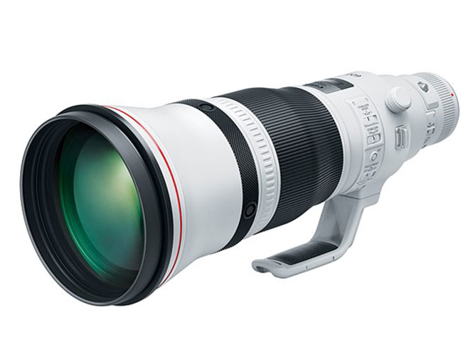Αναβάθμιση Firmware για Canon EF 400mm f/2.8L IS III και EF 600mm f/4L IS III