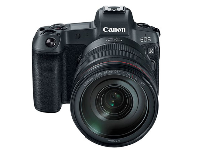 Ανακοινώθηκε το νέο Full Frame mirrorless σύστημα Canon EOS R