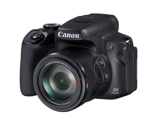 Αυτή είναι η  Canon PowerShot SX70 HS (φωτογραφίες και χαρακτηριστικά)