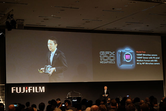 Fujifilm GFX 100, έρχεται η επόμενη γενιά του μεσαίου φορμά με IBIS, 4K video και PD AF
