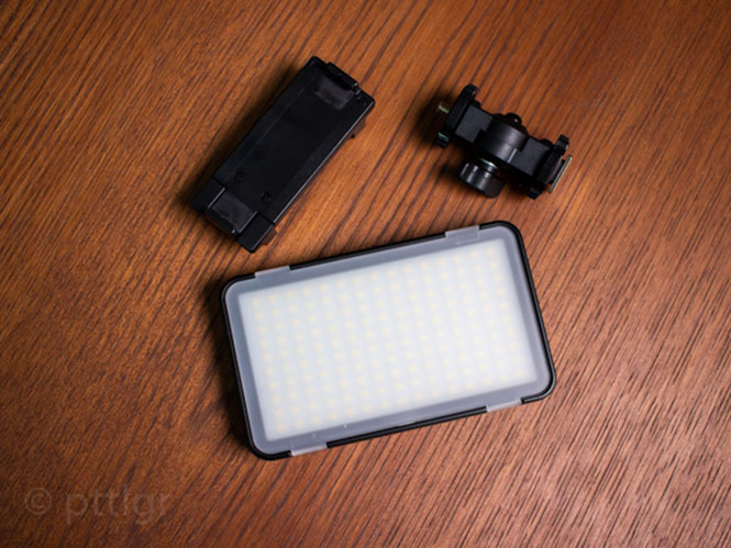 Godox LEDM150: Μία πολύ καλή επιλογή LED για το smartphone και τη μηχανή σας