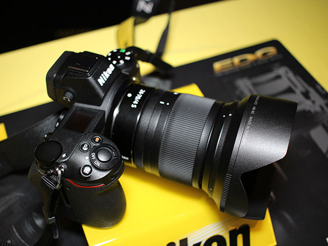 Το πρώτο hands on video της νέας Nikon Z7