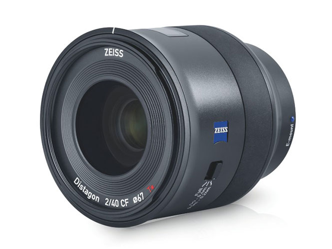 Νέος ZEISS Batis 2/40 CF, με ανώτερη οπτική ποιότητα για Sony E-mount