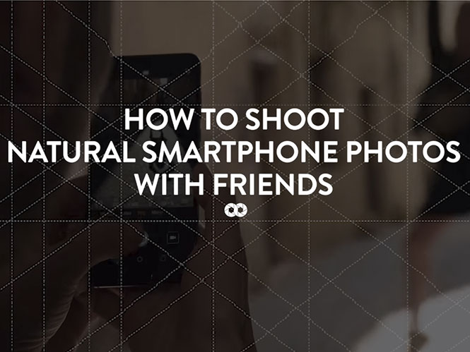Ιδέες για να βγάζετε φωτογραφίες τους φίλους σας με το smartphone σας