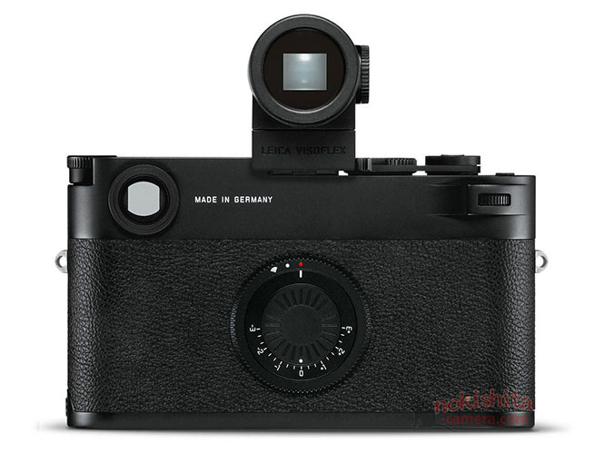 Έρχεται η Leica M10-D, διέρρευσαν οι πρώτες φωτογραφίες της
