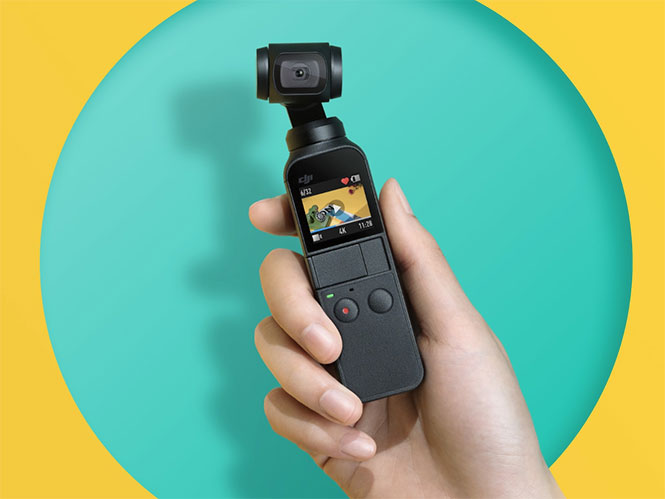 DJI Osmo Pocket, η πιο μικρή κάμερα στον κόσμο με gimbal με αποστολή τα vlog
