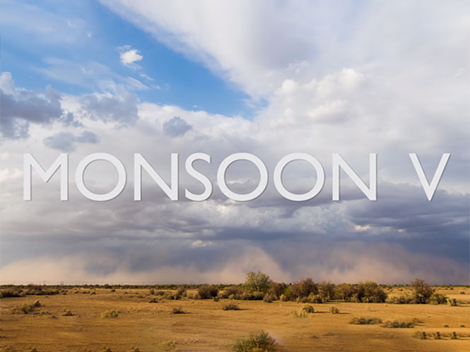 Monsoon V: Ακόμα ένα καταπληκτικό Time Lapse καιρικών φαινομένων