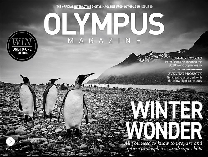 Διαθέσιμο online το νέο τεύχος του ψηφιακού περιοδικού της Olympus