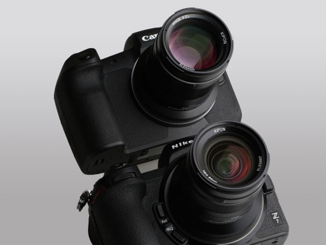 H Kipon ανακοίνωσε 5 νέους φακούς για τα νέα συστήματα Canon EOS R και Nikon Z!