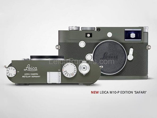 Έρχεται νέα ειδική Safari έκδοση της Leica M10-P