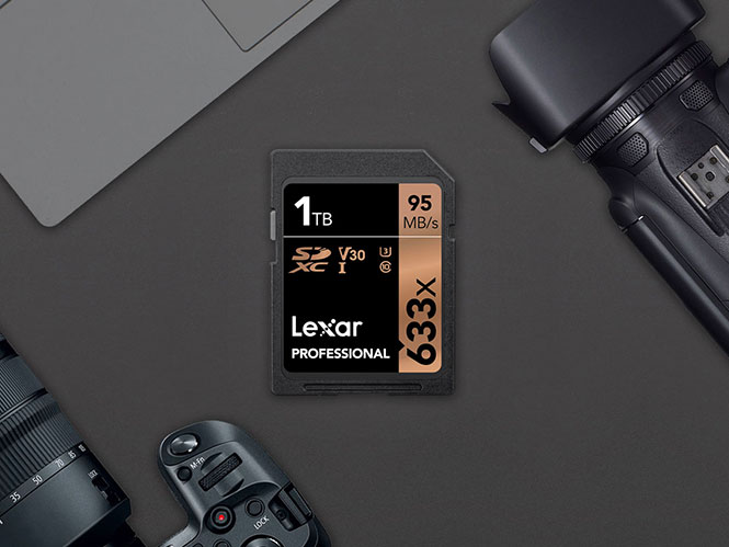 Η Lexar ανακοίνωσε SD κάρτα μνήμης με χωρητικότητα 1ΤΒ!