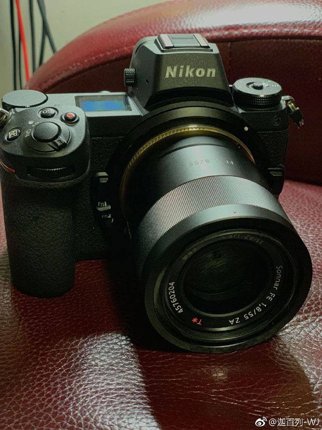 Έρχεται αντάπτορας για την τοποθέτηση Sony φακών στις Nikon Z μηχανές;