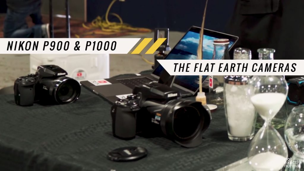 Οι flat earthers αγαπούν τις Nikon P900 και P1000 γιατί αποδεικνύουν ότι η Γη είναι επίπεδη;