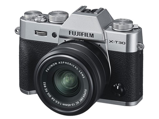 Αναβάθμιση Firmware για τη Fujifilm X-T30