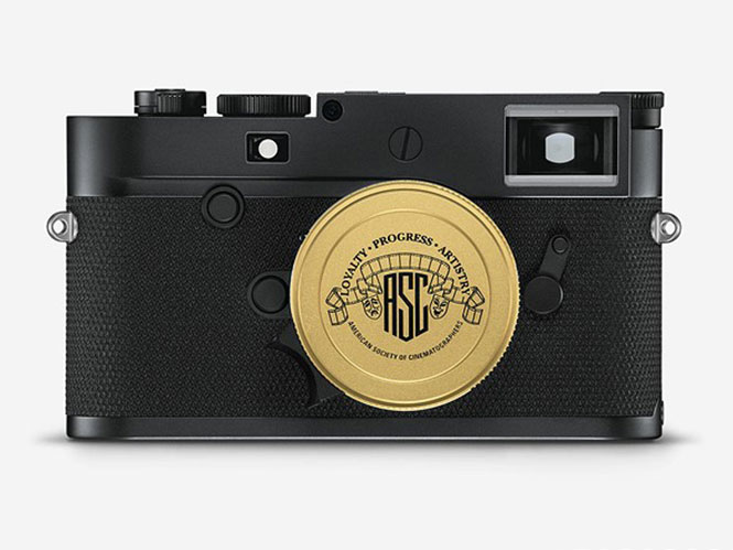 Η νέα Leica M10-P ASC 100 Edition είναι μία μηχανή για κινηματογραφιστές