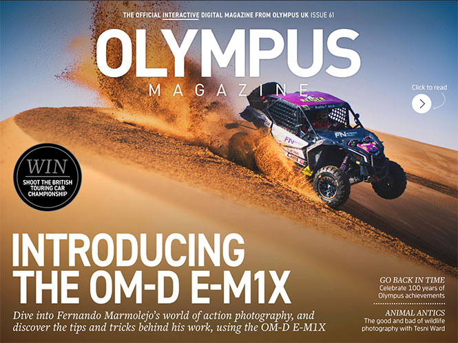 Olympus Magazine 61: Νέο τεύχος για το online ψηφιακο περιοδικό της Olympus