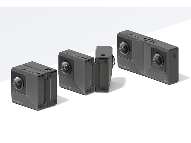 Insta360 Evo: Foldable κάμερα που τραβάει 3D βίντεο 180º και βίντεο 360º στα 483 ευρώ!