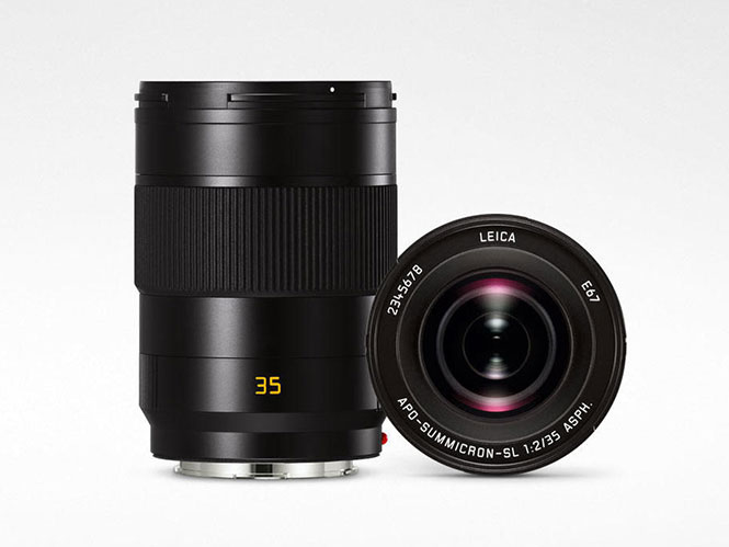 Νέος Leica APO-Summicron-SL 35mm f/2 ASPH στα 4.595 δολάρια για το L-mount