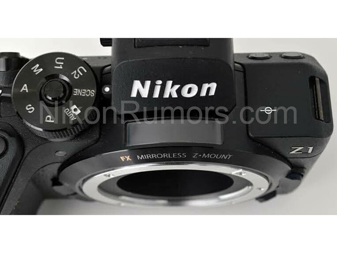 Είναι αυτή η φωτογραφία της επερχόμενης Nikon Z 1;