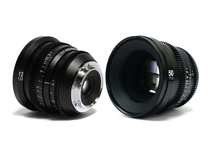 Οι κινηματογραφικοί φακοί της  SLR Magic διαθέσιμοι και για Fujifilm X μηχανές