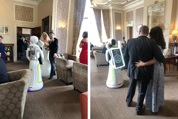Οι φωτογράφοι-ρομπότ έρχονται στους γάμους!