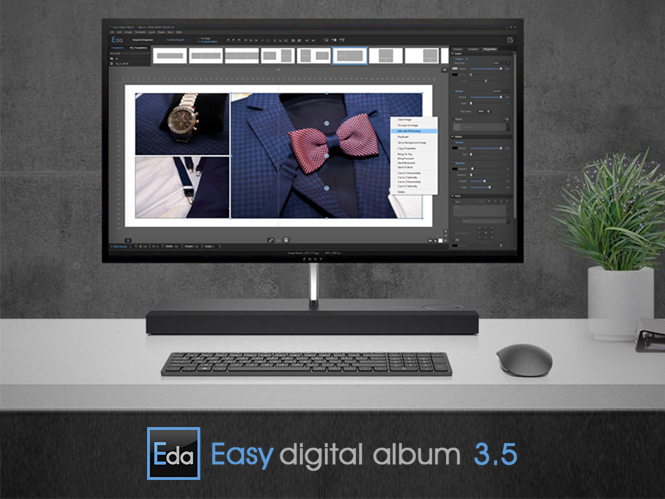 Easy Digital Album 3.5: Νέα έκδοση για το ελληνικό λογισμικό δημιουργίας ψηφιακών Album