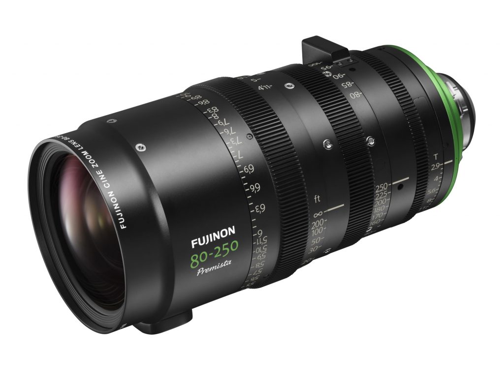 Ανακοινώθηκε επίσημα o κινηματογραφικός φακός FUJINON Premista 80-250mm T2.9-3.5